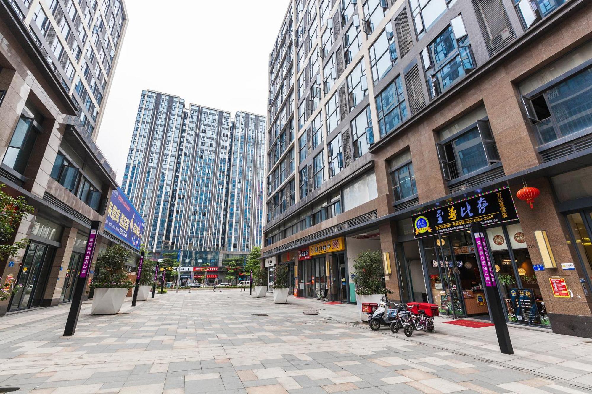 Guangzhou He She Art Apartment Exterior photo