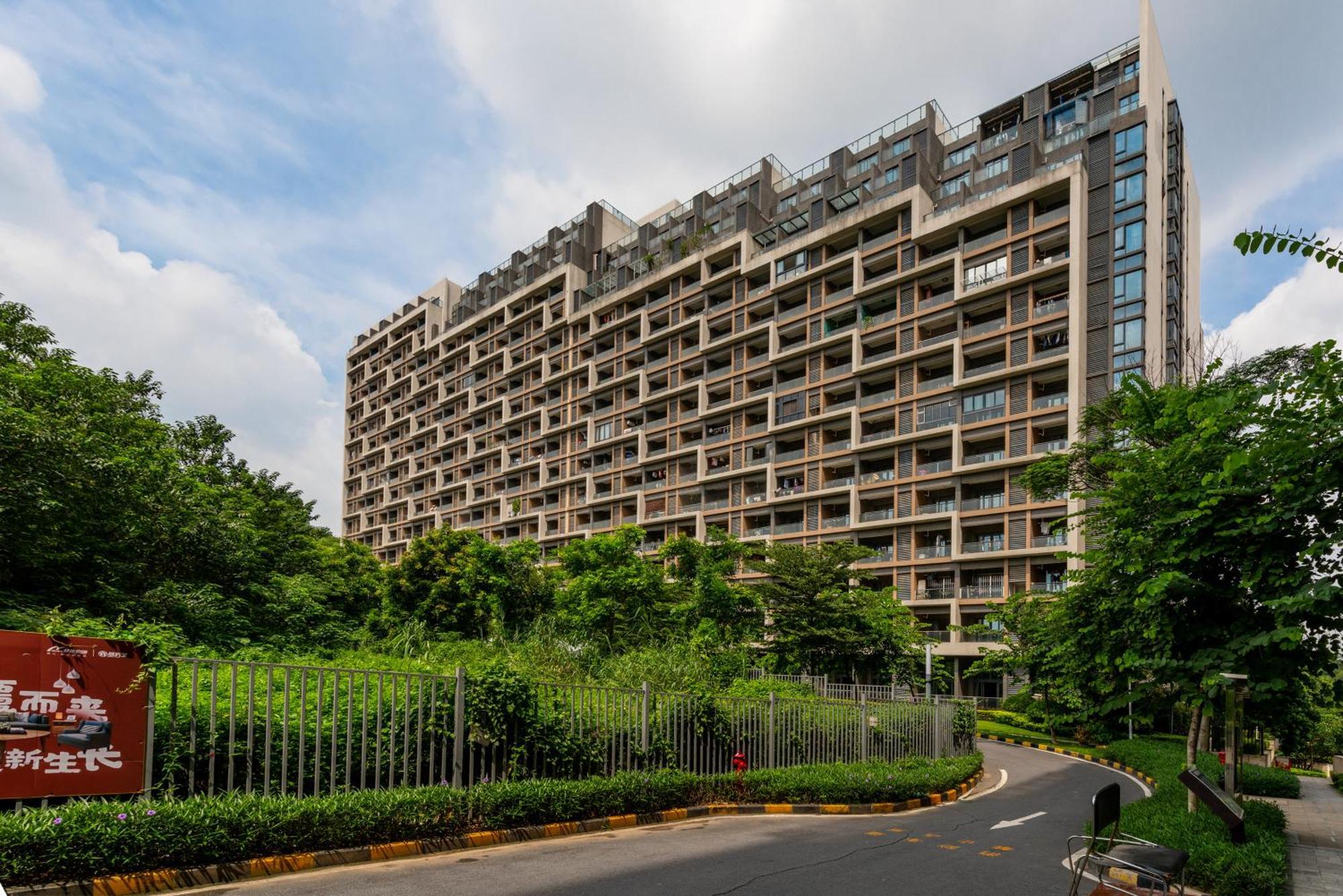 Guangzhou He She Art Apartment Exterior photo